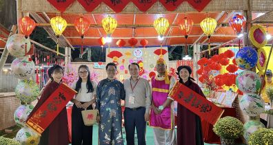 Phú Thọ tham gia quảng bá  du lịch tại Lễ hội Tết Việt năm 2024